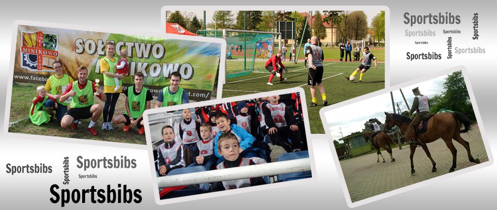 Marcas deportivas, plastrones, camisetas informativas, productor Polonia