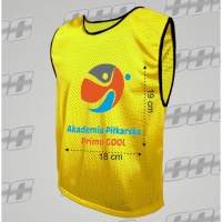 Marcas deportivas, plastrones, camisetas informativas, productor Polonia