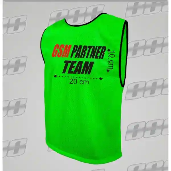 Petos deportivos - verde
