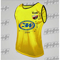 Marcas deportivas, plastrones, camisetas informativas, productor Polonia